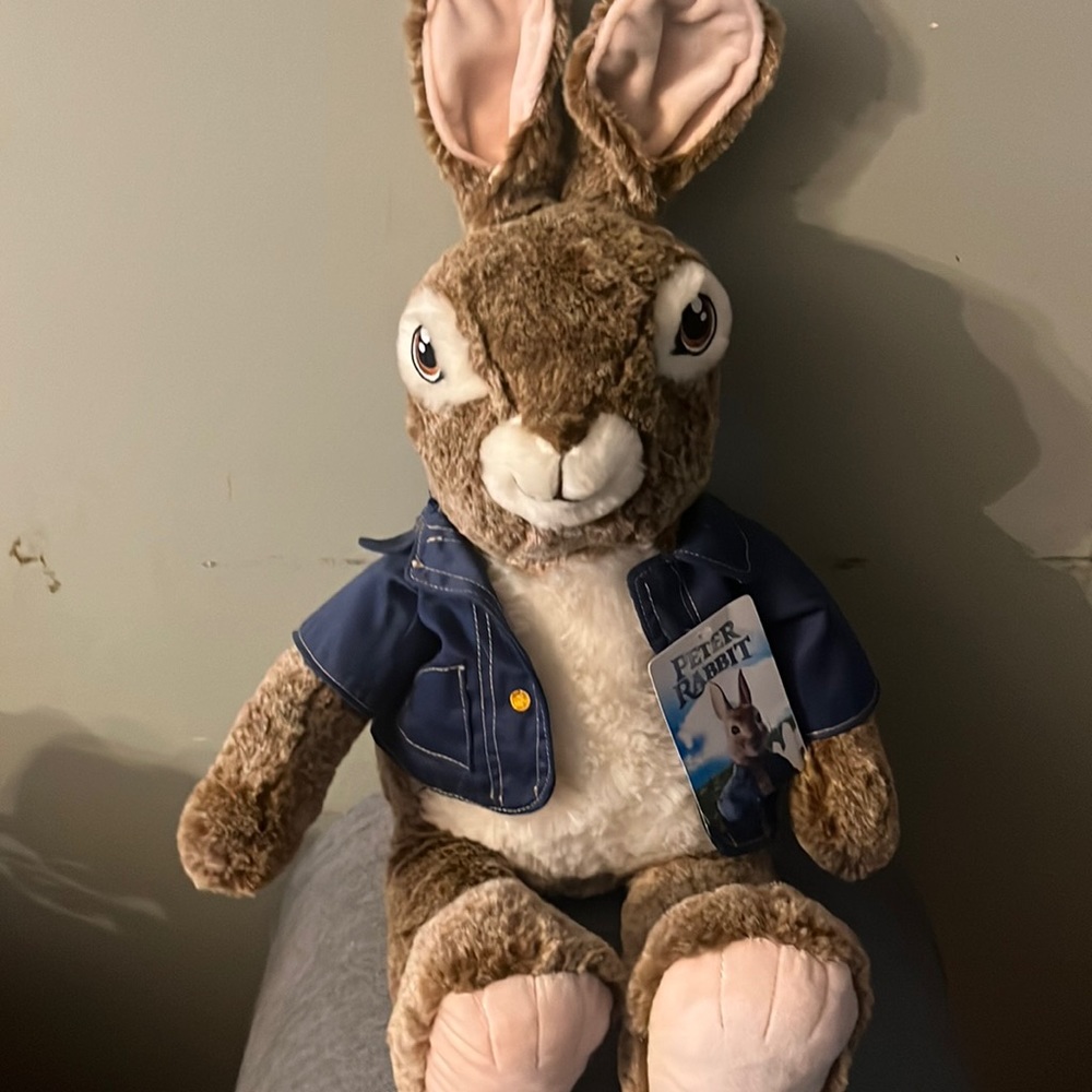 Peter Rabbit Plush